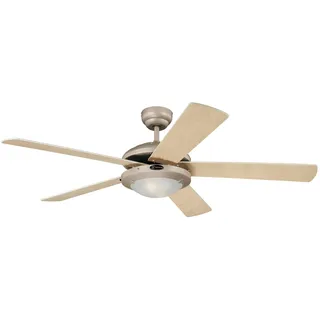 Westinghouse Comet 132 cm Deckenventilator Braun