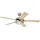Comet 132 cm Deckenventilator Braun