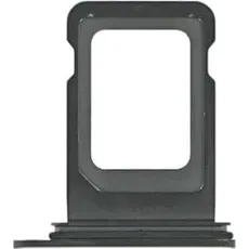 OEM Sim Card Tray für iPhone 11 Pro dunkelgrau (SIM-Halterung, iPhone 11 Pro), Mobilgerät Ersatzteile, Grau