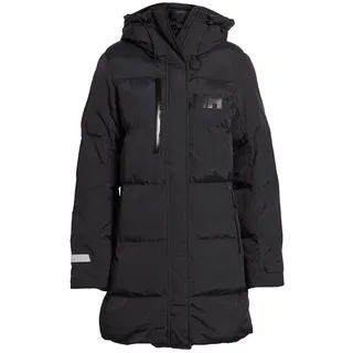 HELLY HANSEN Damen Damen Parka Adore Puffy Parka, Black, XL, 53205