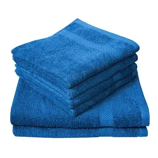 Planet Handtuchset 2-tlg. blau