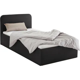 Westfalia Schlafkomfort Polsterbett inkl. Bettkasten bei Ausführung mit Matratze, schwarz