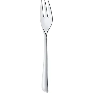 WMF Virginia Kuchengabel 15,7 cm, Cromargan protect Edelstahl teilmattiert, kratzbeständig, spülmaschinenfest