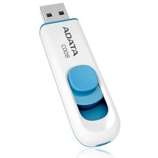 Bild von Classic Series C008 32 GB weiß/blau USB 2.0