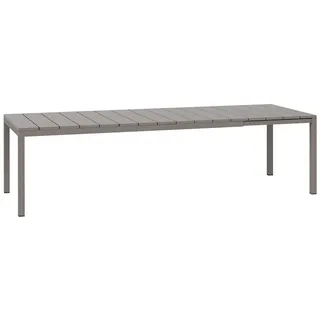 Tisch Rio Ausziehbar 140/210CM Taupe Möbel Garten Außen