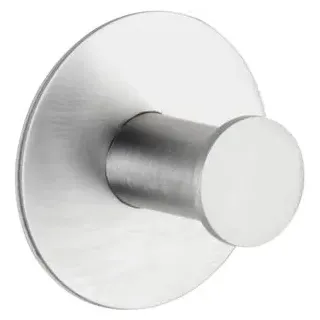 Wenko Garderobenhaken Celano Silber