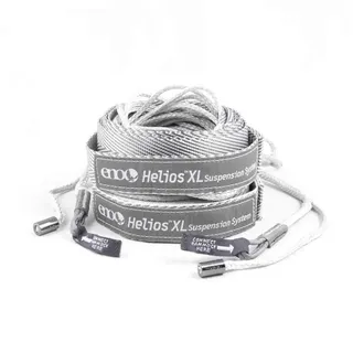 ENO Helios XL Ultralight Hammock Straps Grey /     Polyester