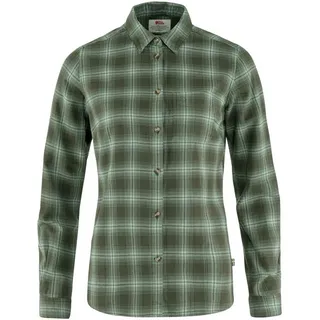 Fjällräven Övik Flannel Bluse grün XS
