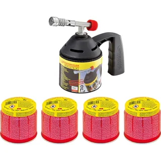 Rothenberger Rothenberger, Lötgerät, Lötlampenset ECO inkl. 4x Kartuschen