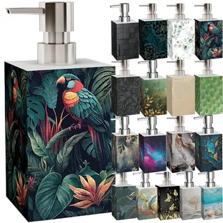Sanilo Seifenspender, viele schöne Seifenspender zur Auswahl, modernes, stylisches Design, Blickfang für jedes Badezimmer (Exotic)