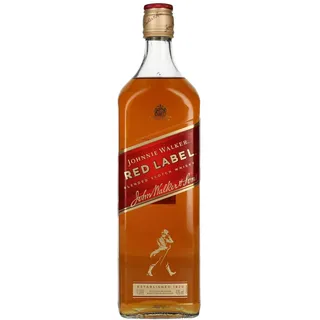 Red Label Blended Scotch 40% vol 1 l