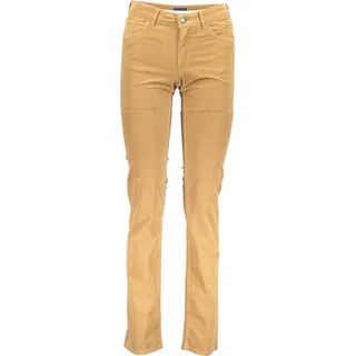 GANT 5-Pocket-Hose "Marrone" – Zeitlose Eleganz und Komfort für Büro und Freizeit : Größe - 26 Größe: 26 - Braun