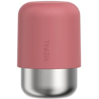 Mepal - Kaffeebecher to go Ellipse - Hält Getränke bis zu 30 Minuten heiß - Doppelwandige Design - Mehrwegbecher - Spülmaschinengeeignet - Vivid mauve