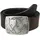 Murena Silver Gürtel Leder Braun 95