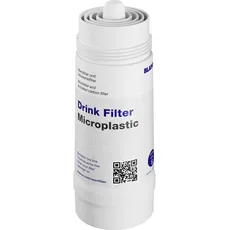 BLANCO Drink Filter Microplastic S | Weniger Microplastik, mehr Geschmack | Passend zur drink.soda & CHOICE.all | Filterkartusche | Optimiert Trinkwasser | Filterkapazität: 1500 Liter bei 12 °dTH