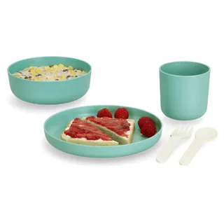 Zeller Kindergeschirr-Set 5-tlg. Mint