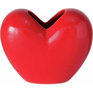 Vase Herz  HEART - Rot