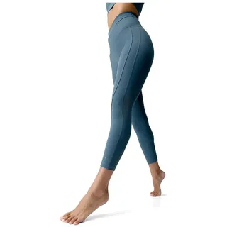 Born Living Yoga Jin 7/8 Leggings - Stormy Grey - S