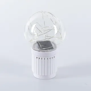 Topool CT705W Schwimmende Solarlampe mit Chlordosierer – LED Poolbeleuchtung