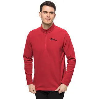 Jack Wolfskin Herren Taunus HZ M Pullover, red, M