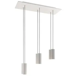 Creative Cables Rose-one Xxl Tub E14 6 Falls Hängelampe - Matte White - One Size