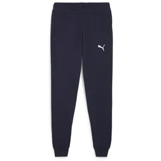 Puma teamGOAL Casuals Jogginghose Herren 06 navy/white L