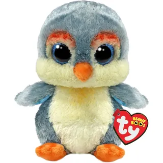 Ty Beanie Boo's Fischer Pinguin 15cm - Beige