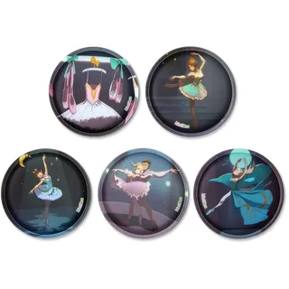 ergobag Kletties-Set Balletttänzerin - Bunt