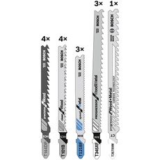 Bild von Stichsägeblatt-Set Multimaterial 15-teilig