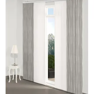 Wirth Schiebegardine »DALLAS« Paneelwagen 1 Stk. tlg., braun