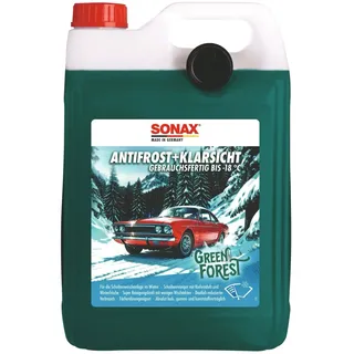Sonax AntiFrost & KlarSicht Green Forest 5 l