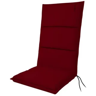 Doppler Hochlehner Auflage 119 x 48 x 6 cm rot 1 St.