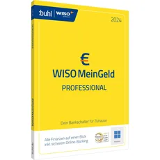 Bild von WISO Mein Geld Professional 2024 PKC DE Win