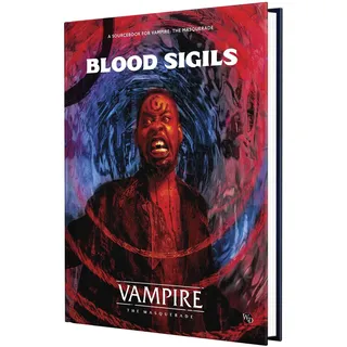 Renegade Game Studios Blood Sigils Sourcebook: Vampire: The Masquerade 5th Edition RPG