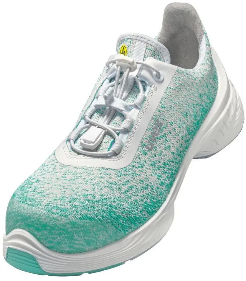Bild von 1 G2 Halbschuhe S1P Schuhgröße (EU): 42 Weiß, Grün, Blau Weite 11 | 6823242 Sicherheitshalbschuh