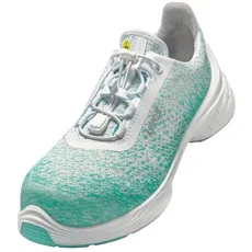 Bild von 1 G2 Halbschuhe S1P Schuhgröße (EU): 42 Weiß, Grün, Blau Weite 11 | 6823242 Sicherheitshalbschuh