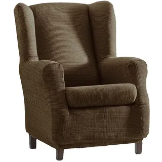 Eysa Aquiles elastisch Sofa überwurf ohrensessel Farbe 07-braun, Polyester-Baumwolle, 37 x 29 x 5 cm, F817087
