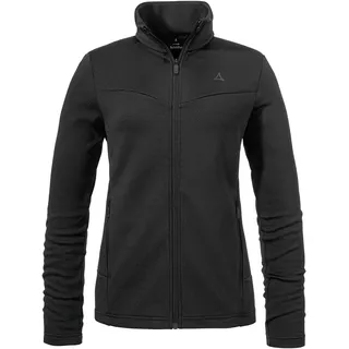 Schöffel Damen Style Pine Fleece Jacke (Größe XXL, schwarz)