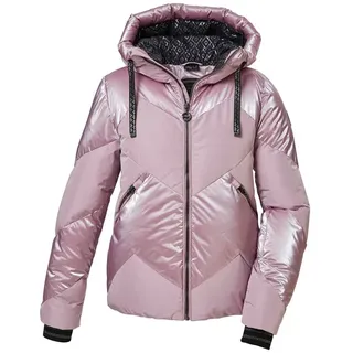 KILLTEC Damen Skijacke KSW 100 WMN SKI QLTD JCKT, hell malve, 42