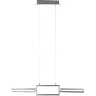 Brilliant Tunar 3-flg. 80,5 cm eckig grau