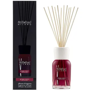 Millefiori MILANO - Reed Diffuser Grape Cassis Raumdüfte 500 ml