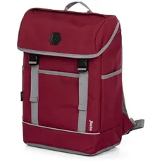 oxybag Schulrucksack OXY URBAN red