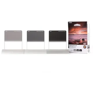 Cokin Nuances Verlaufsfilter Kit Hard Extrem (GND4H/8H/16H) (Serie P (M-Size)) (Neuheit), Objektivfilter