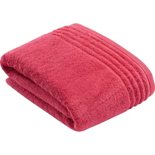VOSSEN Vienna Style Supersoft Badetuch 100 x 150 cm maroon