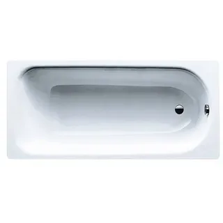 Kaldewei Eurowa - Rechteckige Badewanne Eurowa 309, 1400 x 700 mm, weiß 119500010001