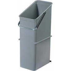 Müllex Modul 17 Kehrichtbehälter, Abfalleimer, Grau