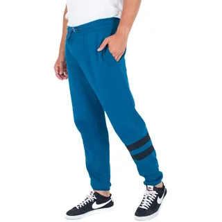 Hurley Herren Oceancare Block Party Fleece Hose, blau, S