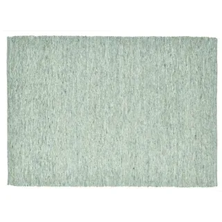 Sansibar Wollteppich »Hörnum« grün ¦ Wolle, handgewebt