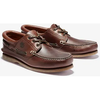 Timberland Classic Boat 3 Eye Padded Collar Herren Braun 43,5