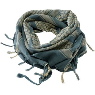 Brandit Textil Brandit Shemag Scarf, Petrol-Khaki,